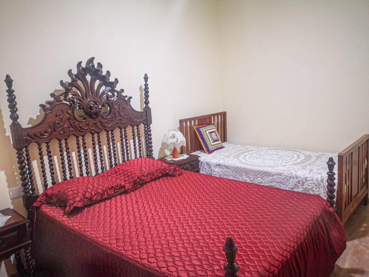 فيلا Casa Do Rosa - Santana De Cambas المظهر الخارجي الصورة